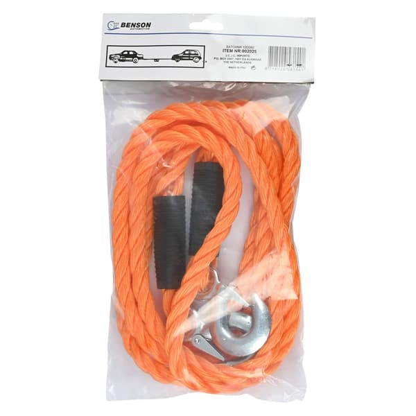 Bugserline 3,0 ton orange