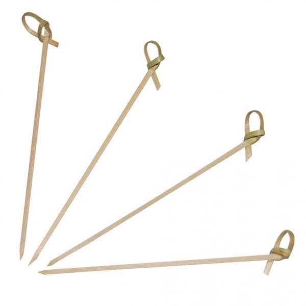 Bambuspinde 15 cm, 250 stk