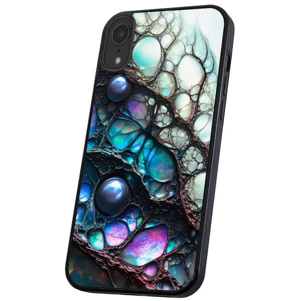 iPhone X/XS - Deksel/Mobildeksel Psychedelic