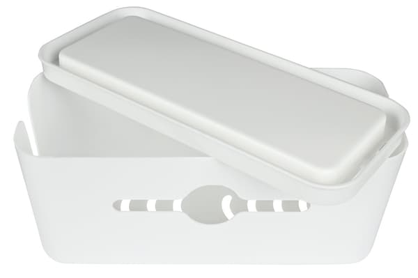 Kabelbox 31 x 13.5 x 13 cm vit