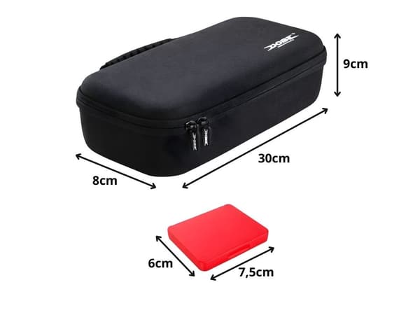 Suojakotelo Nintendo Switch 2 kahvalla, musta