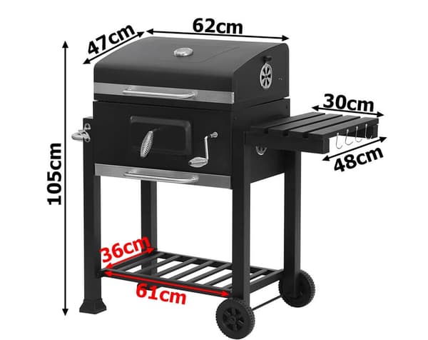 Grilli / Hiiligrilli - 105x62x47 cm