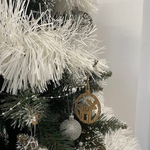 Juleguirlande / Granguirlande - 6m