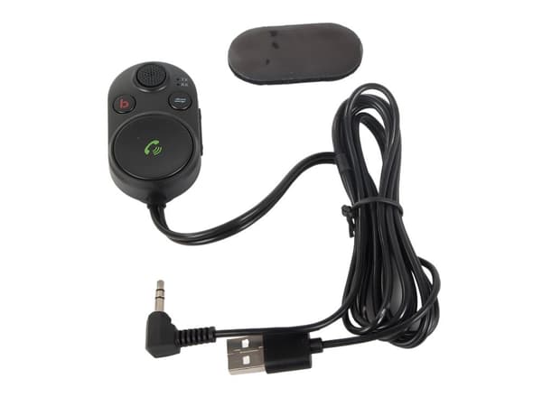 Bluetooth FM-adapter - USB- og AUX-tilslutning BT5.3