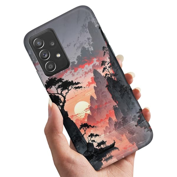 Deksel / Mobildeksel til Samsung Galaxy A32 5G - Sunset