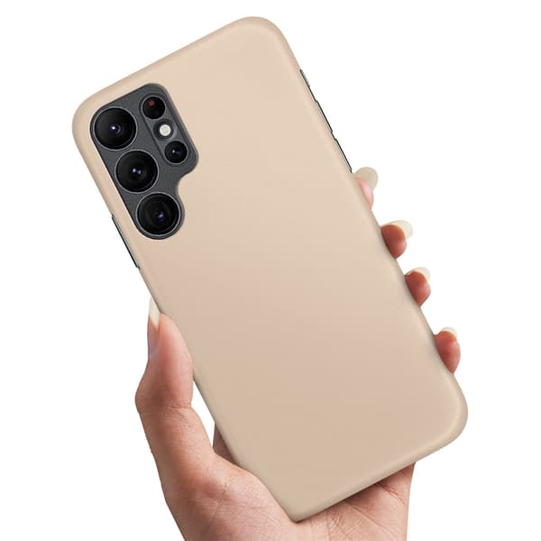 Deksel / Mobildeksel til Samsung Galaxy S26 Ultra - Beige