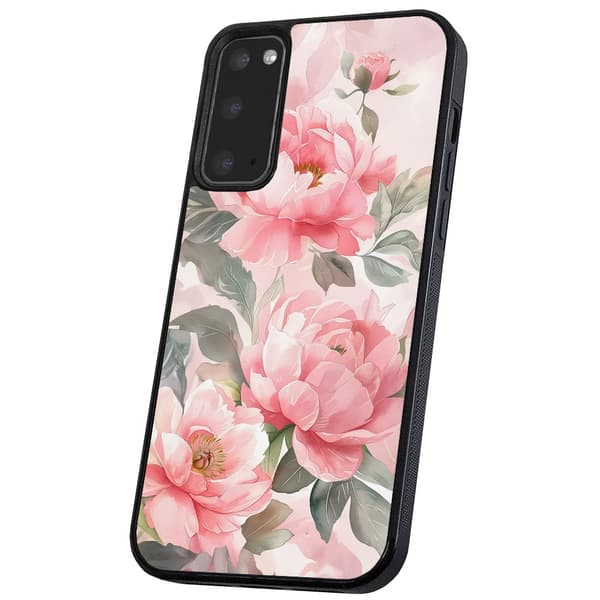 Samsung Galaxy S9 - Deksel/Mobildeksel Flowers