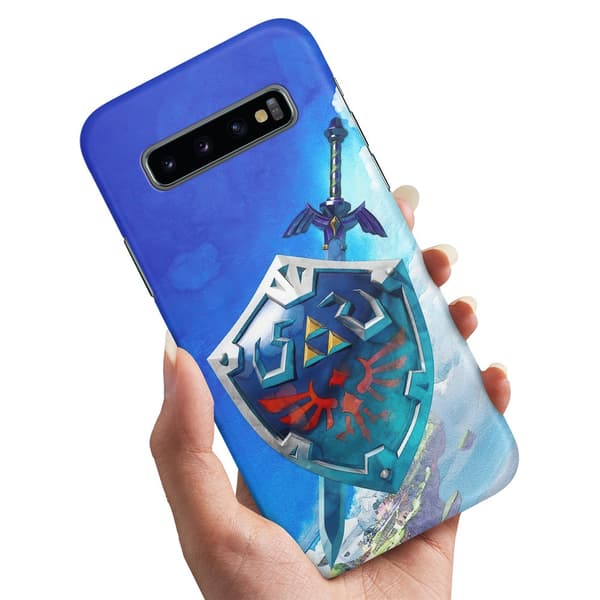Deksel / Mobildeksel til Samsung Galaxy S10 - Zelda