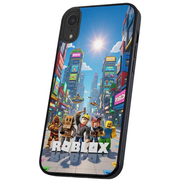 iPhone XR - Deksel/Mobildeksel Roblox