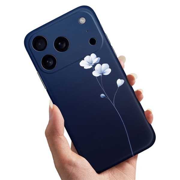 Deksel / Mobildeksel til iPhone 17 Pro / 18 Pro - Flower