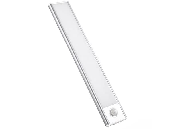 USB-lampa 30 cm - Sensorstyrd belysning med klämfäste