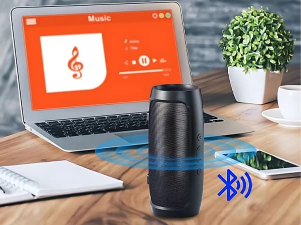 Bluetooth Charge Mini 3+ - Trådlös högtalare med FM