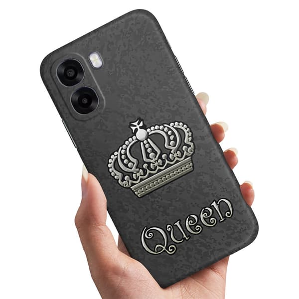 Deksel / Mobildeksel til Oppo A6x 5G - Queen