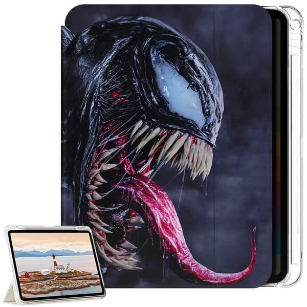 Deksel til iPad Air 11" 6th/7th gen - M2/M3 - 2024/2025 - Venom