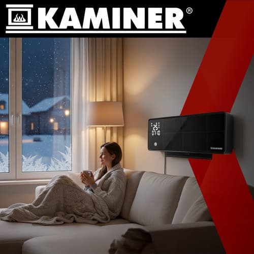 Blæserkonvektor / Væghængt element - 2000W