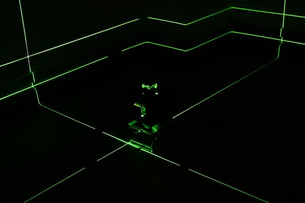 4D Krysslaser / Linjelaser / Korslaser - 360°