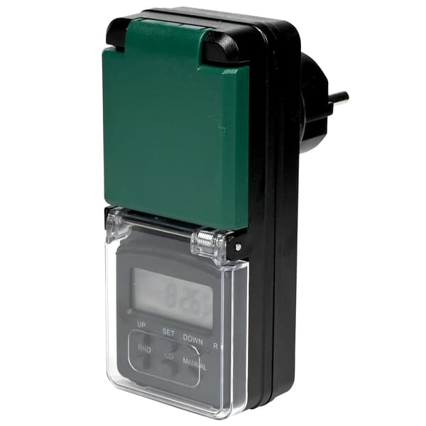 Timer digital for utendørsbruk