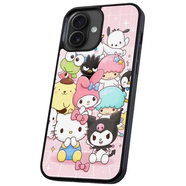 iPhone 16 - Deksel/Mobildeksel Sanrio Kitty