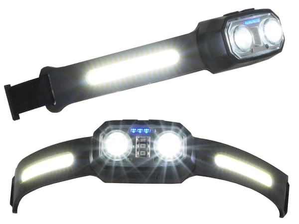 Hodelykt pannebånd hodelykt sterk hodelykt led hodelykt sensor