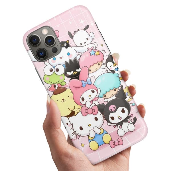 Deksel / Mobildeksel til iPhone 12 / 12 Pro - Sanrio Kitty