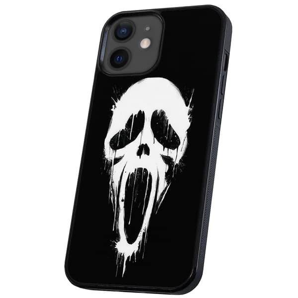 iPhone 12 Mini - Cover/Mobilcover Scream Ghostface