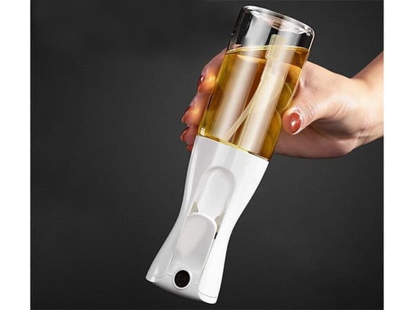 Öljyn, öljyn ja etikan suihkepullo OCT 200 ml lasisuihkepullo