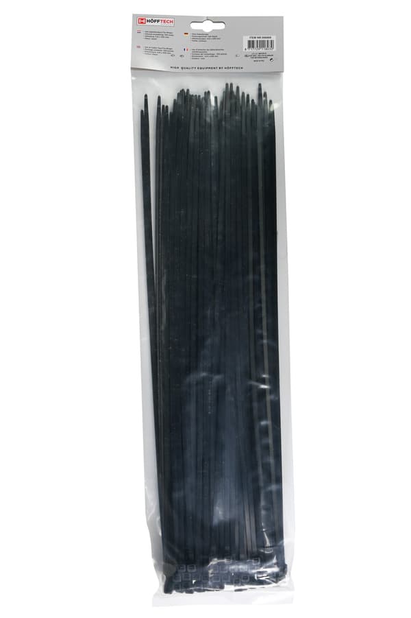Kabelbinder 4,8 x 430 mm 100 stk sort