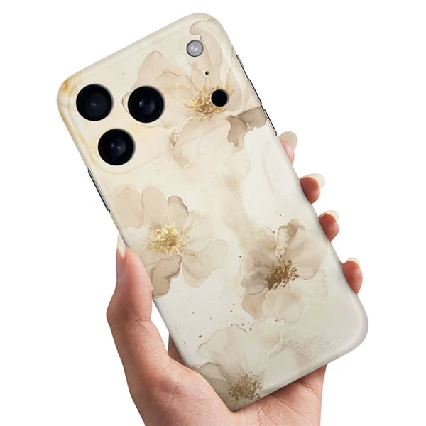 Deksel / Mobildeksel til iPhone 17 Pro - Flowers