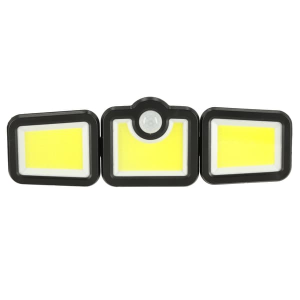 LED solcellslampa 3-i-1 med rörelsesensor
