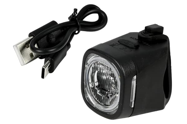 Sykkellykt LED USB (foran)