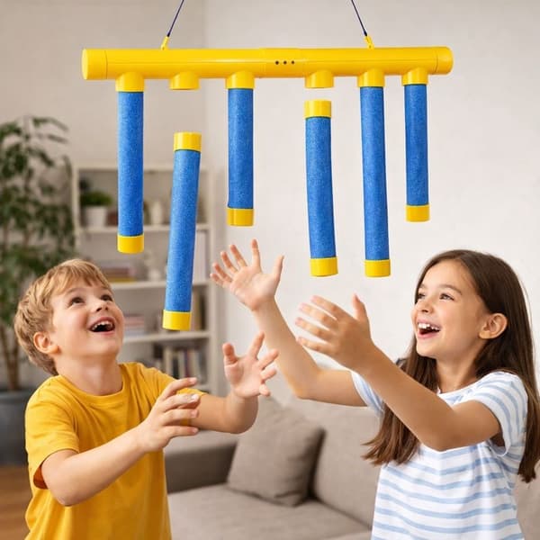Reaktionsspel med Fallande Pinnar – Leksak - 2-Pack