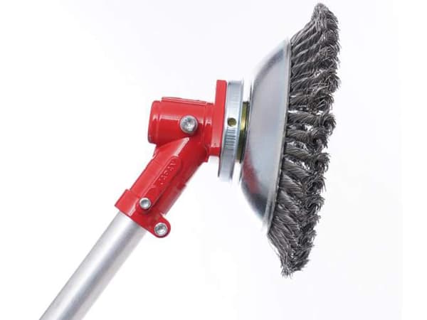 Sprøytebørste for sprinkling klipper 200 mm hode for druciak bor