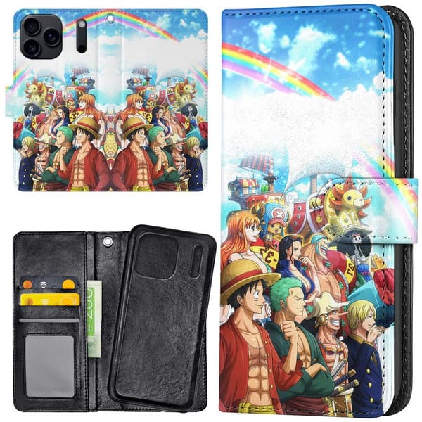 iPhone 17 Pro Max - Lommebok Deksel One Piece