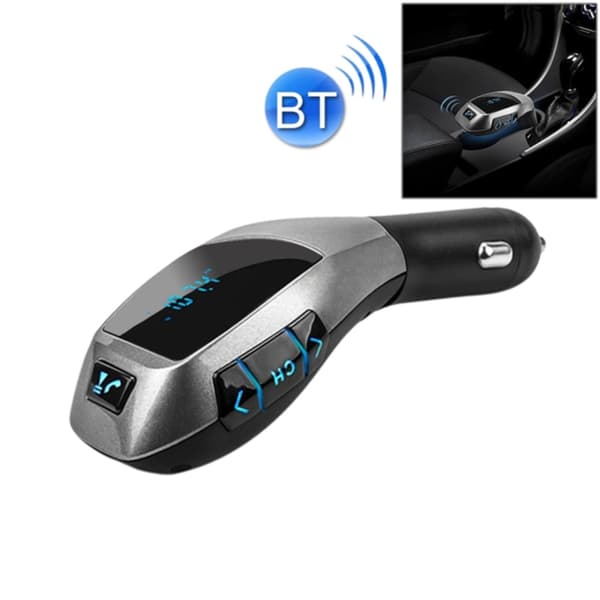 Bluetooth FM-lähetin & MP3 & USB Vastaustoiminnolla - Autoon
