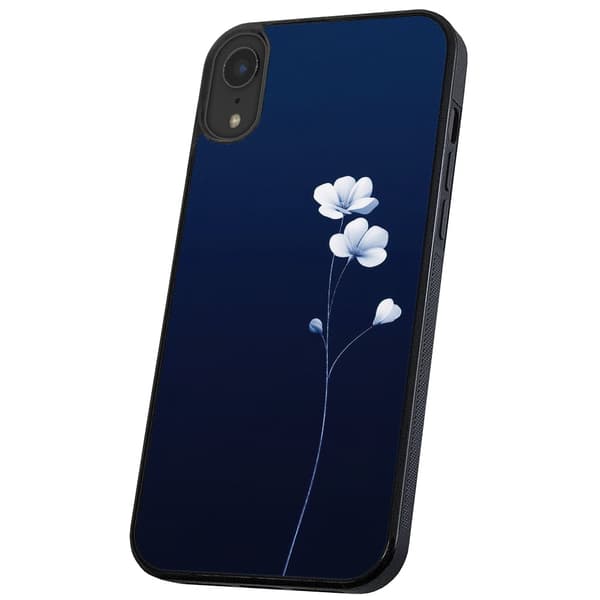 iPhone X/XS - Deksel/Mobildeksel Flower
