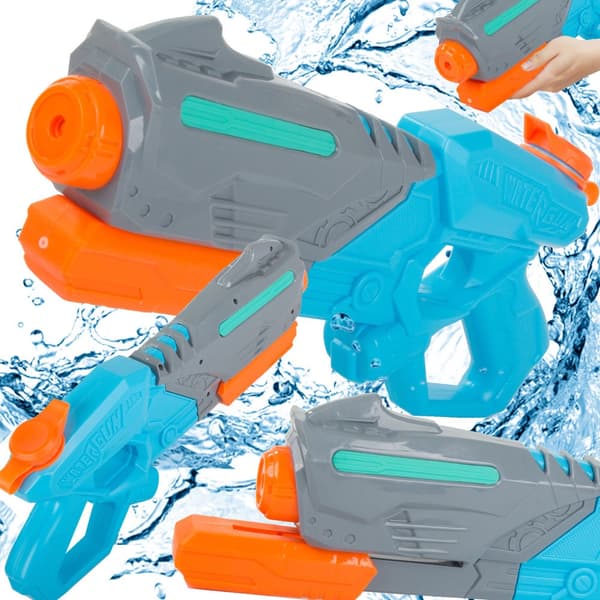 Vattenpistol - Stor pumpmodell för barn