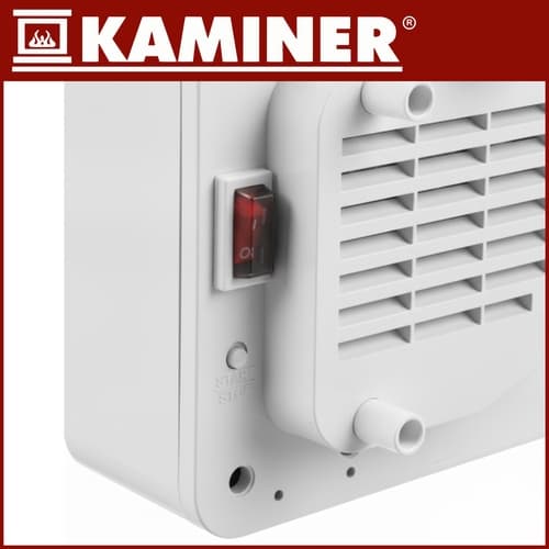 Fläktkonvektor / Vägghängt Element - 2000W - White