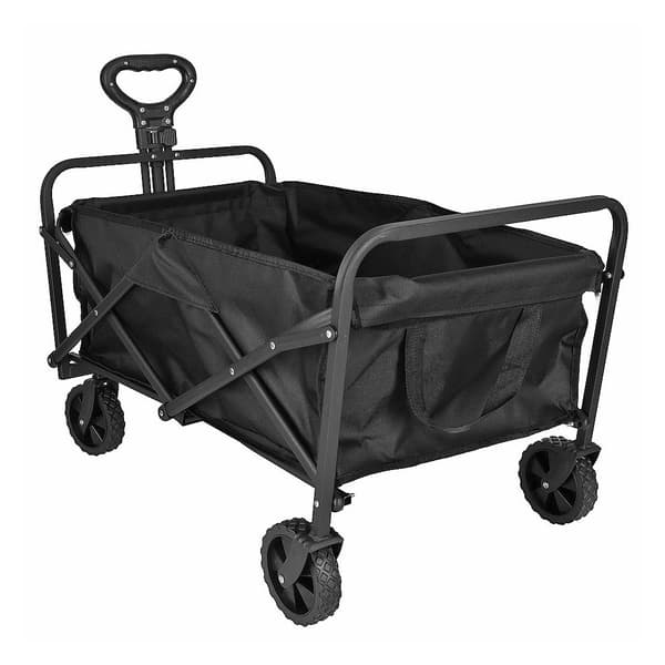 Sammenfoldelig transportvogn 100 L – Trækvogn Max 100 kg