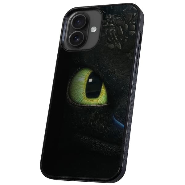 iPhone 16 Plus - Kuoret/Suojakuori Toothless
