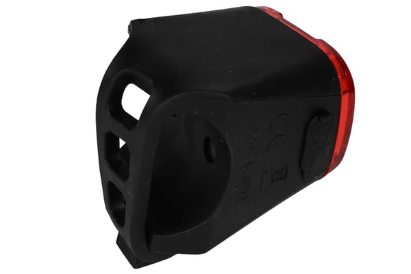 Cykellampa LED USB (bak)