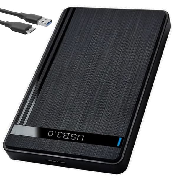 Kiintolevykotelo 2.5” - USB 3.0 SATA-adapteri