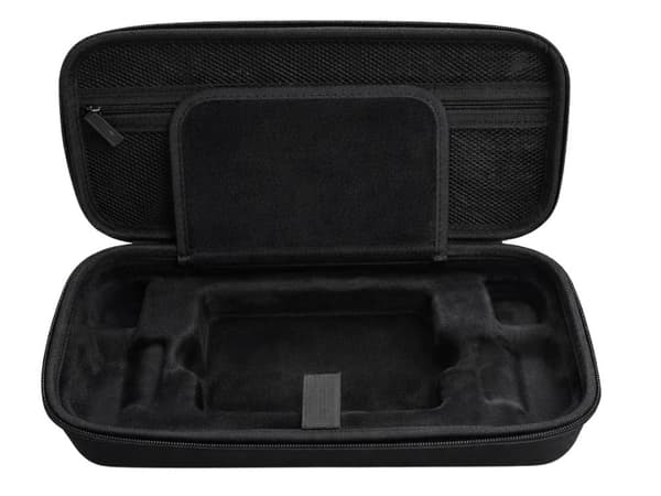Suojakotelo Nintendo Switch 2 kahvalla, musta