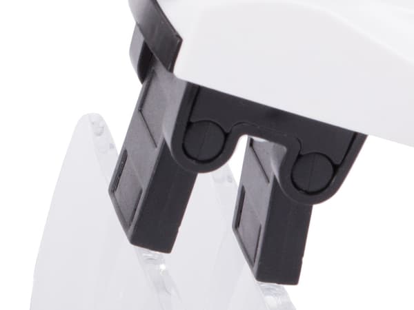 Kellosepän suurennuslasi korjaus 2 led 6x