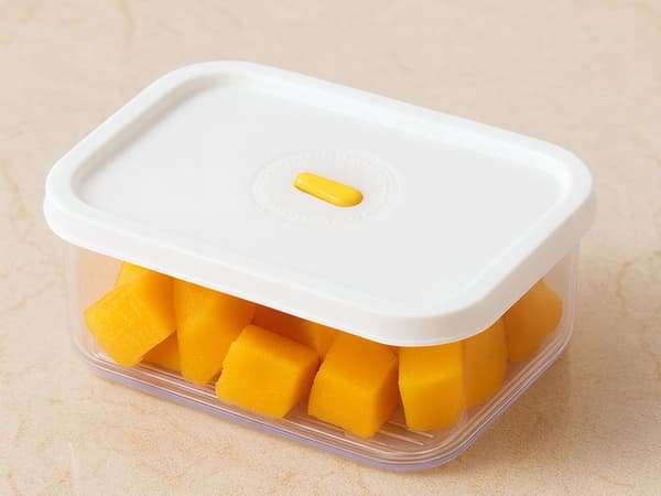 Matboks lufttett 600 ml