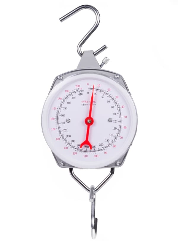 Jousivaaka 200 kg