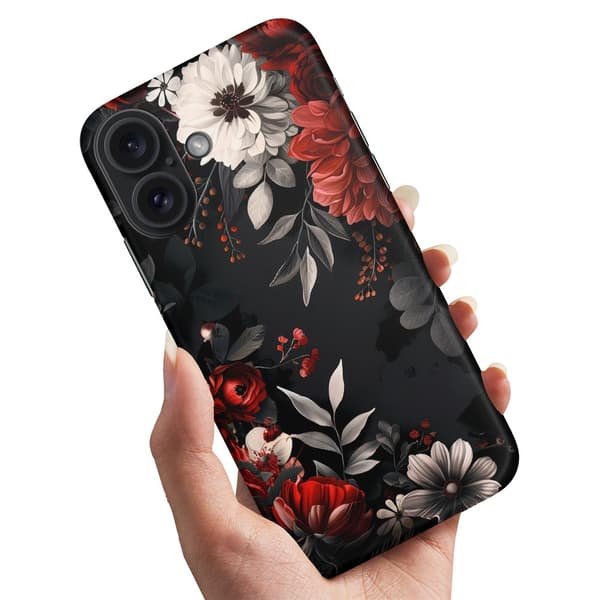 Deksel / Mobildeksel til iPhone 17 - Flowers