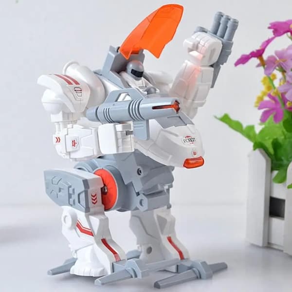 Krigsrobot Leketøy for Barn - Robot
