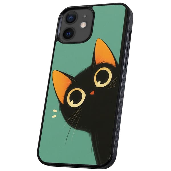 iPhone 12/12 Pro - Deksel/Mobildeksel Cat