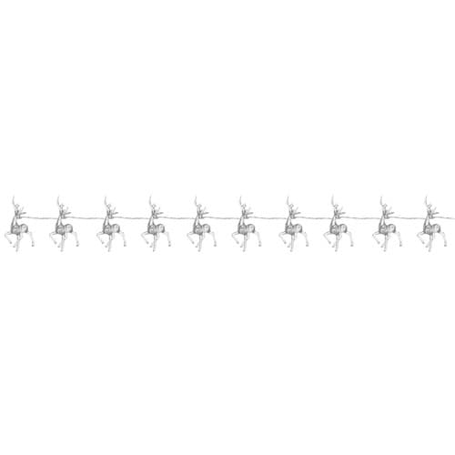 Julebelysning - Reinsdyr - 145cm