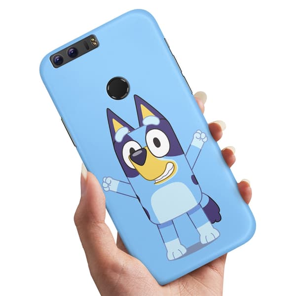 Deksel / Mobildeksel til Huawei Honor 8 - Bluey